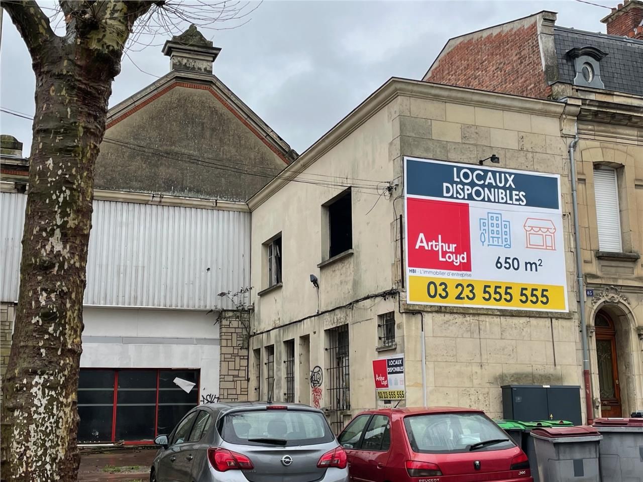 ENSEMBLE IMMOBILIER A RENOVER - 650 m2 - A VENDRE