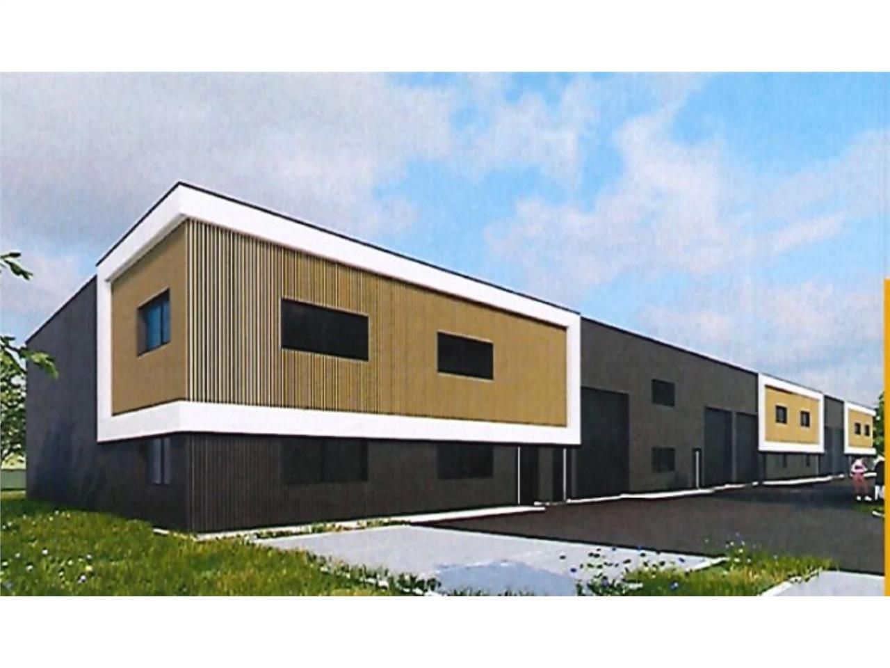 Locaux d'activité de 1741 m² divisibles à partir 