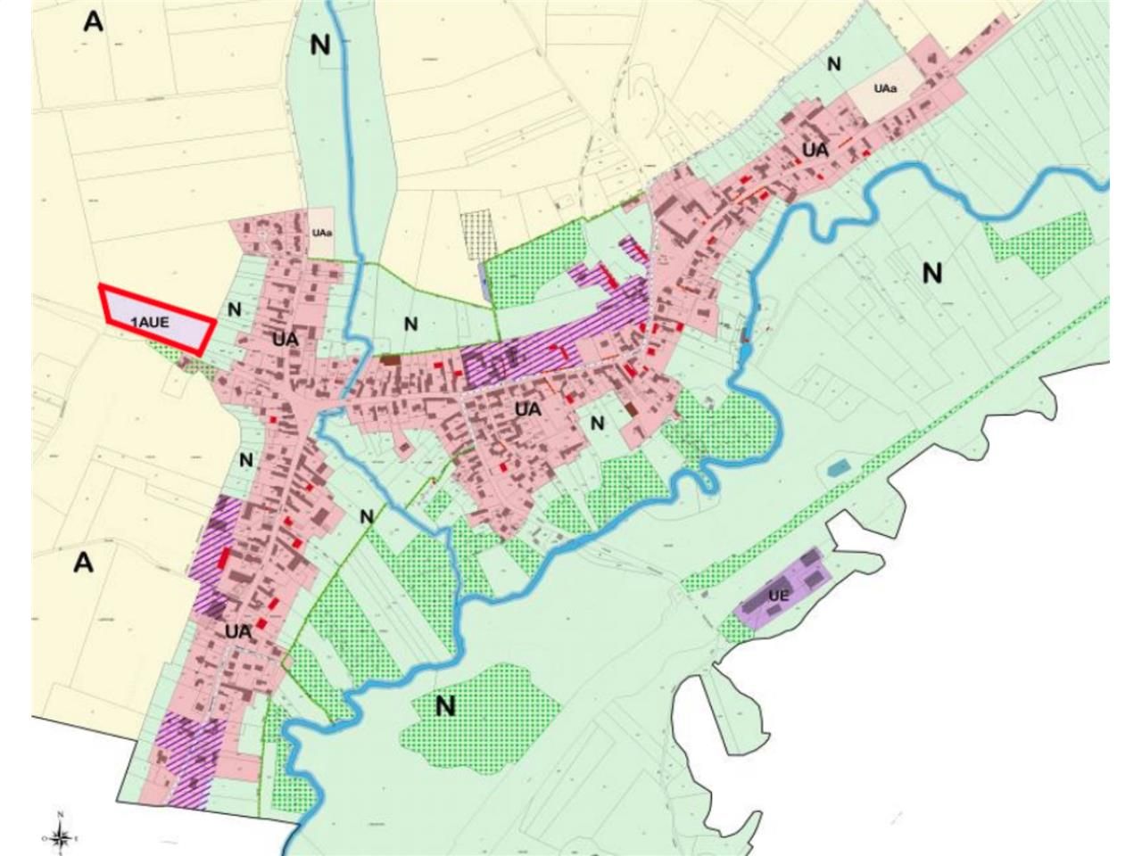 A VENDRE - TERRAIN D'ACTIVITÉ - SISSY (02240) Bea