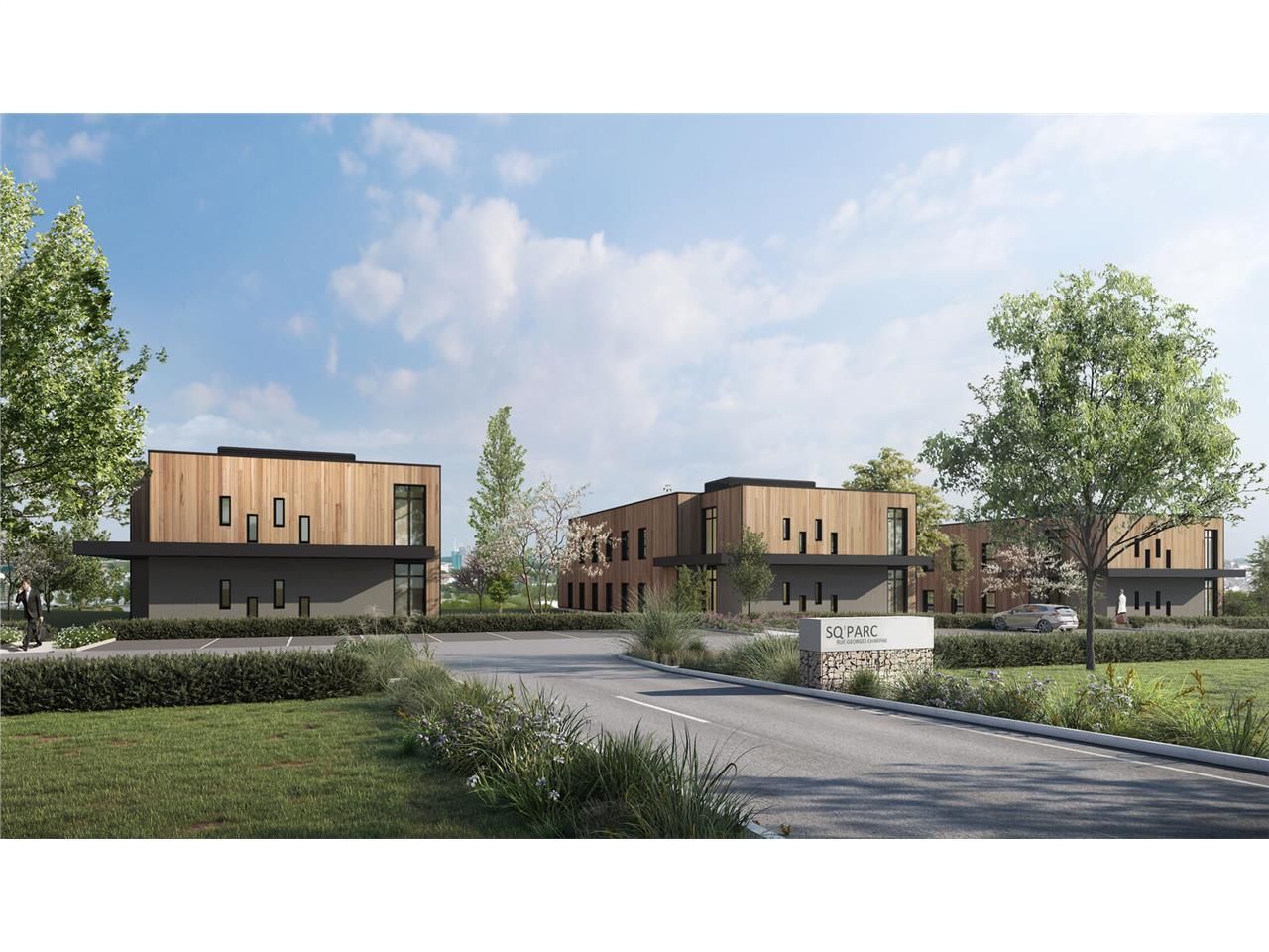 BUREAUX DE QUALITE A VENDRE (VEFA)  - 284 M2 - SA