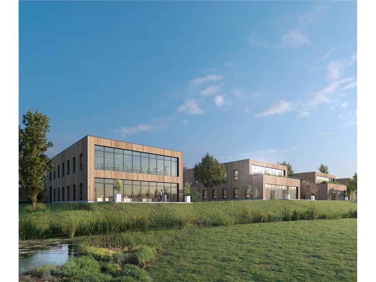 BUREAUX DE QUALITE A VENDRE (VEFA)  - 284 M2 - SA