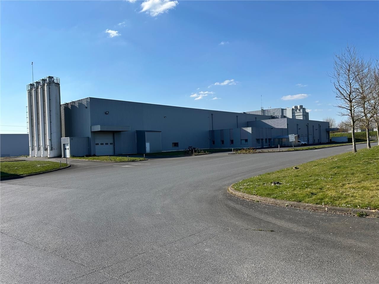 À VENDRE - SITE INDUSTRIEL AGRO-ALIMENTAIRE - 3 6
