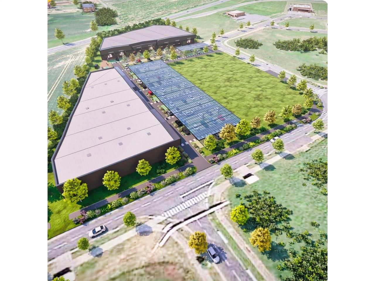 A LOUER BEFA - LOCAUX COMMERCIAUX NEUFS - DE 250