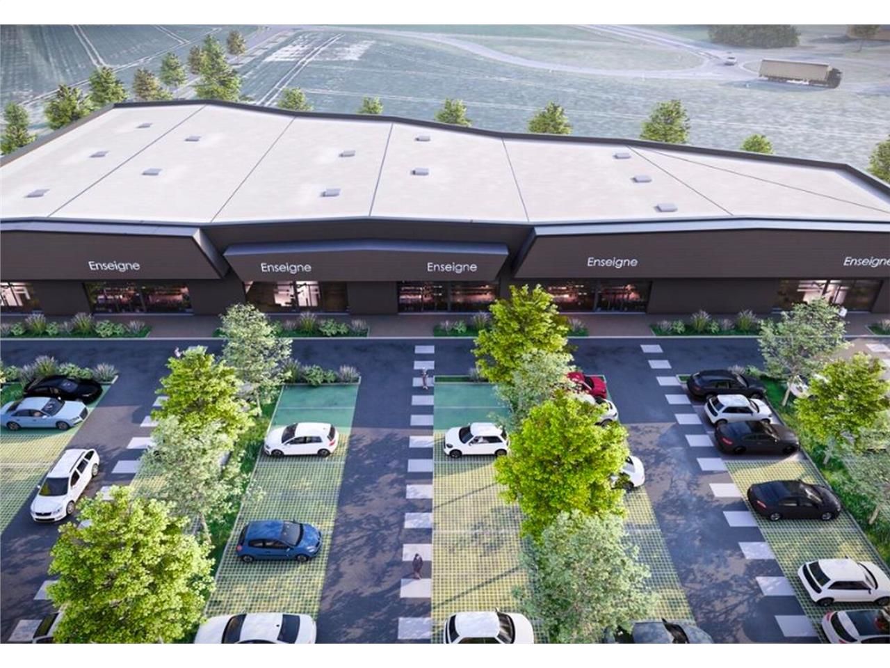 A VENDRE VEFA - LOCAUX COMMERCIAUX NEUFS -  DE 25