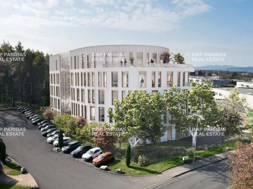 Location Bureaux 4401 m² divisibles 69760 Limonest