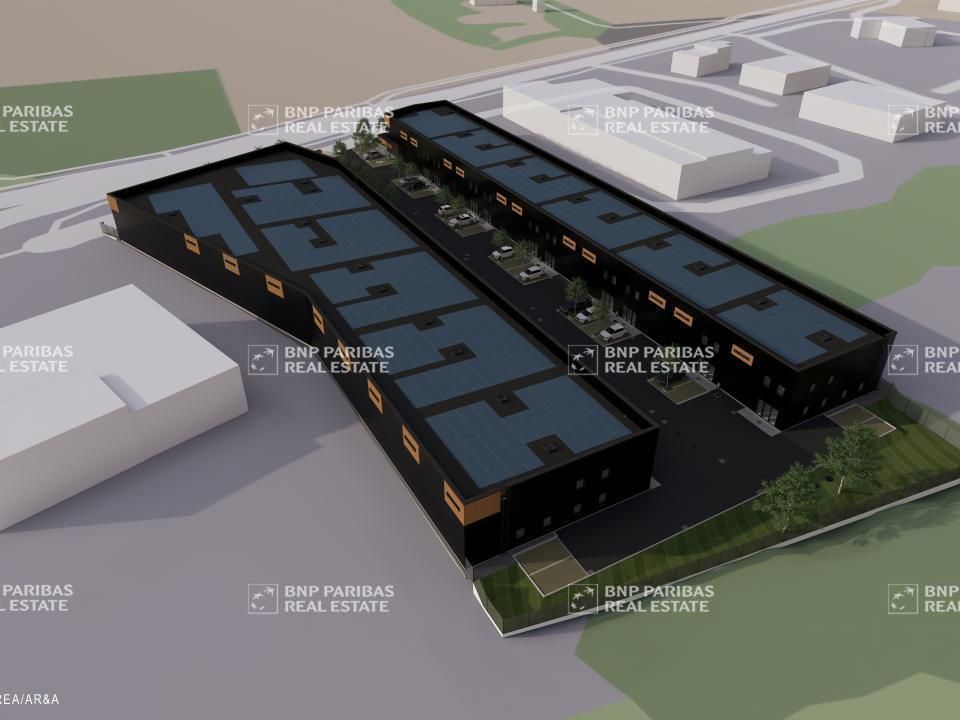 5578 m² pour ce activité en vente à La meziere