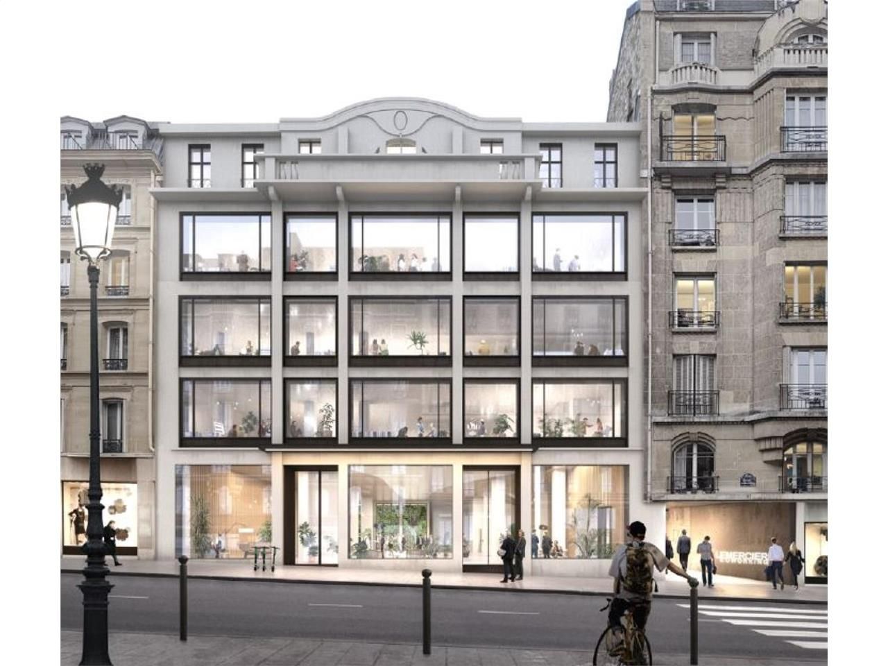 Location Bureaux 4412 m² non divisibles 75017 Paris