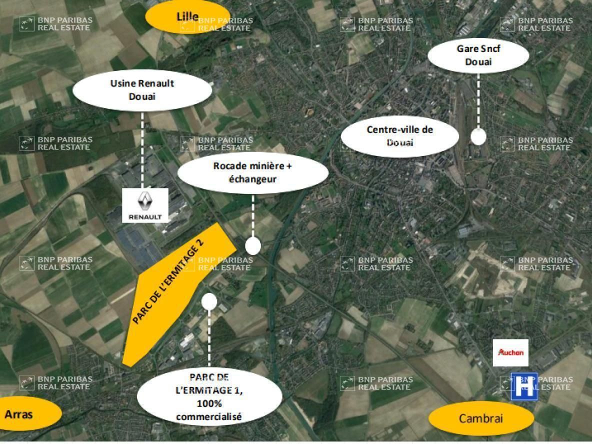 Location Activité 1145 m² divisibles 59552 Lambres-lez-douai