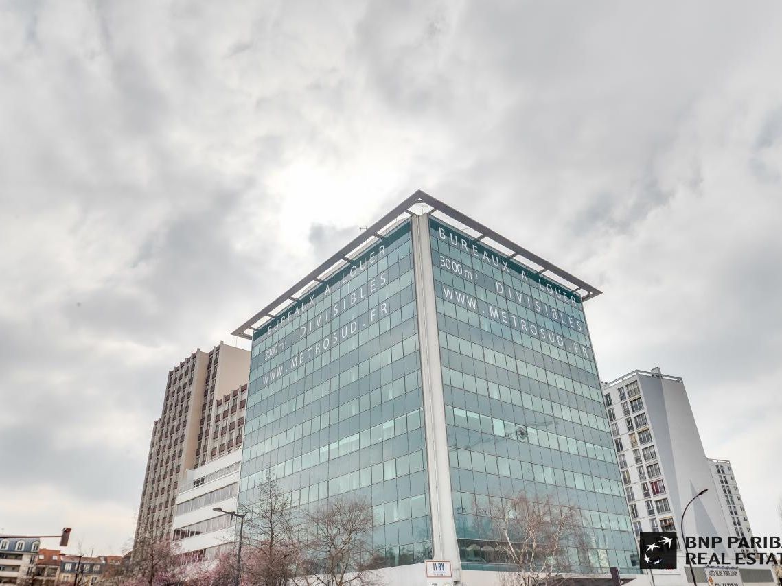 Location Bureaux 3079 m² divisibles 75013 Paris