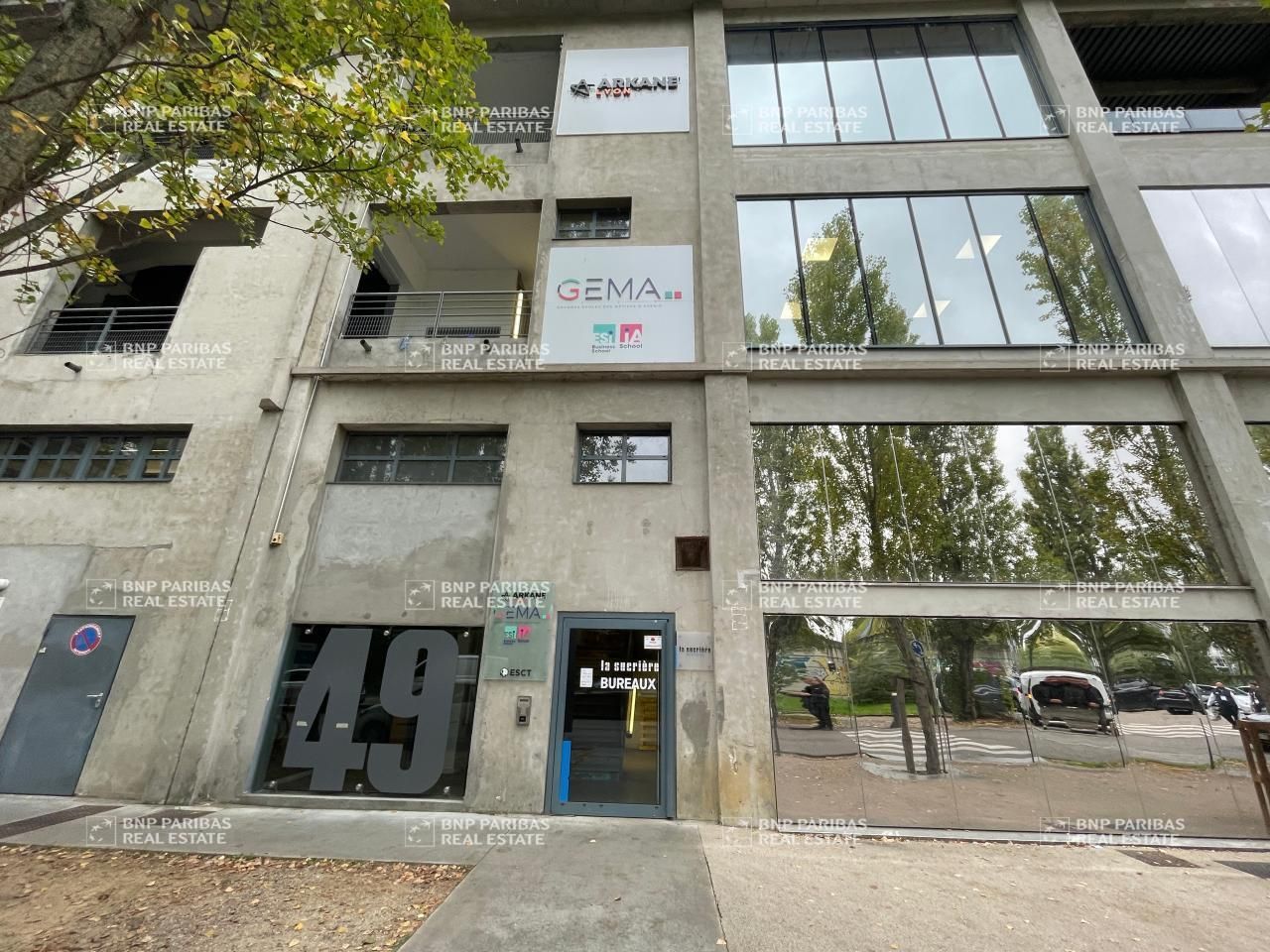 932 m² pour ce bureaux en location à Lyon