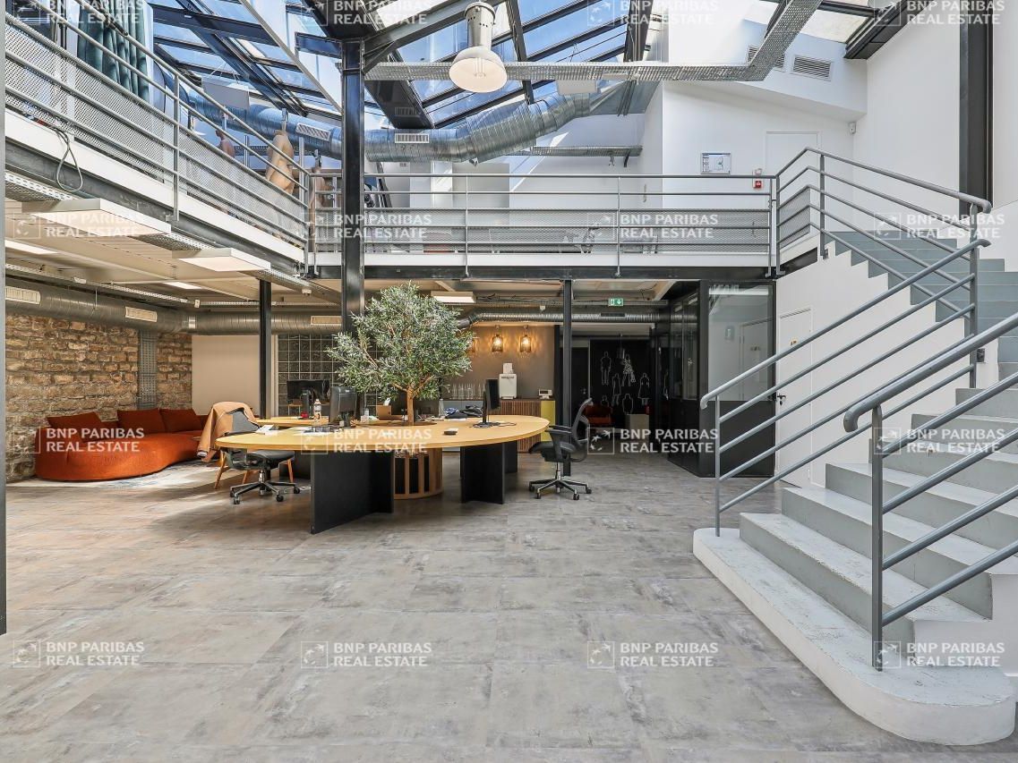 Location Bureaux 435 m² non divisibles 75010 Paris