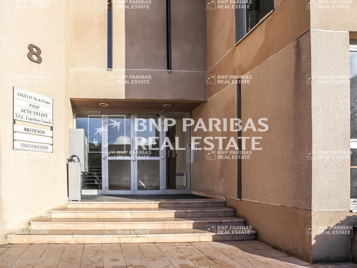 Vente Bureaux 454 m² divisibles 78140 Velizy villacoublay