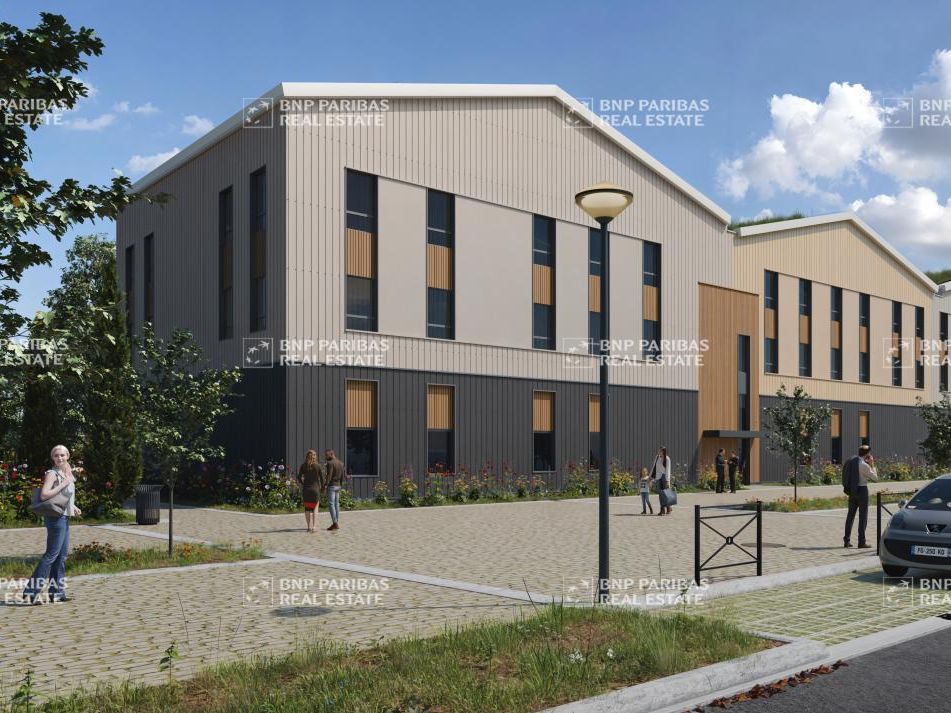 1065.41 m² pour ce bureaux en vente à Limeil-brévannes