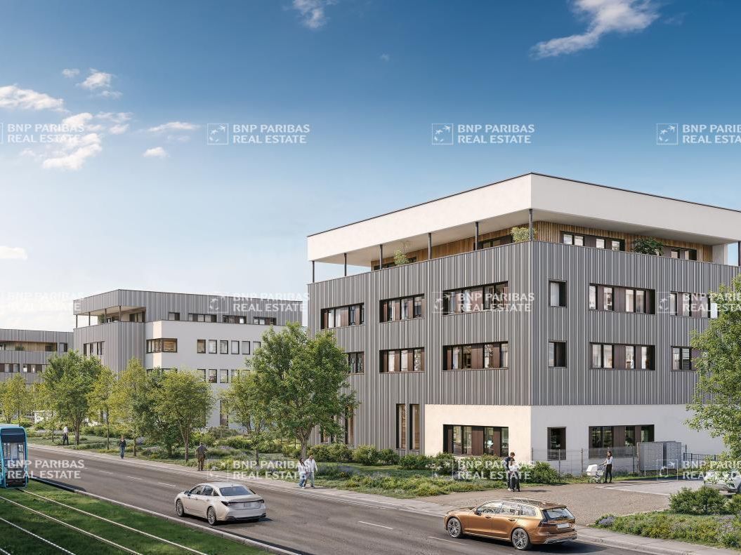 Location Bureaux 2195 m² divisibles 38100 Grenoble