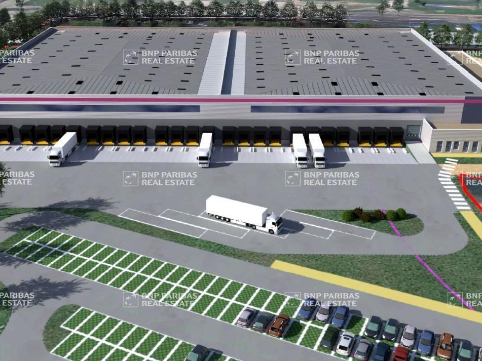Location Entrepôts classe A 13560 m² non divisibles 69700 Beauvallon