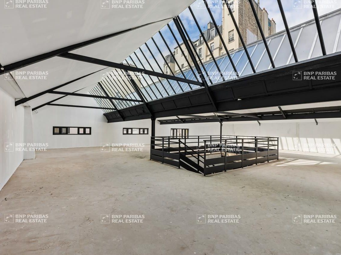 Location Bureaux 901 m² divisibles 75005 Paris