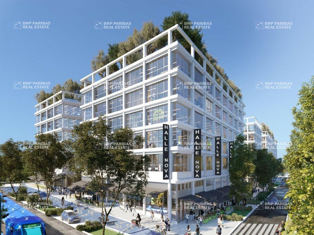 Location Bureaux 2106 m² non divisibles 34000 Montpellier