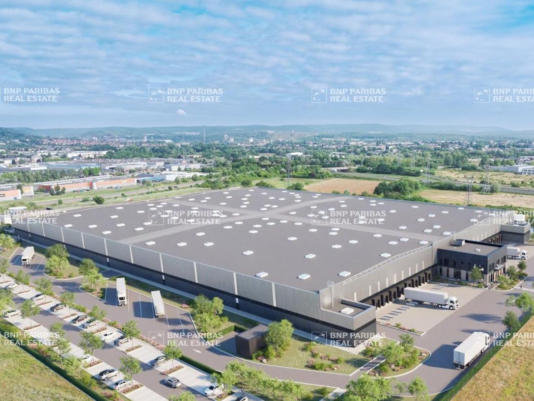 Location Entrepôts classe A 17703 m² divisibles 57290 Fameck