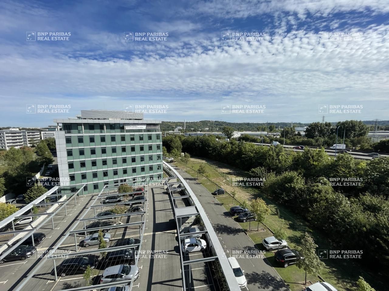 4210 m² pour ce bureaux en location à Toulouse