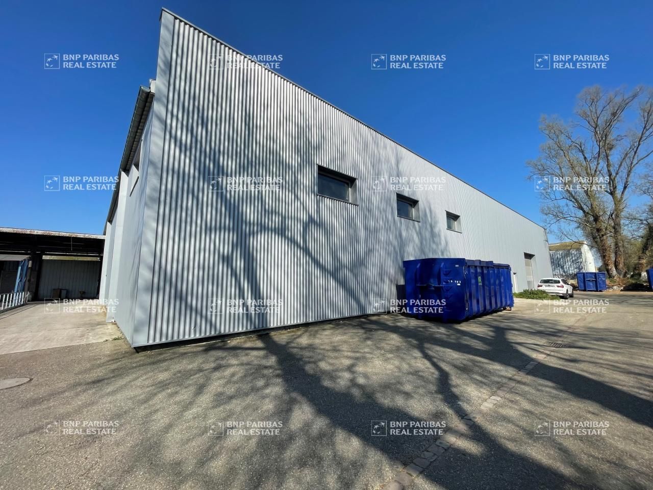 1815.19 m² pour cetentrepôts classe c en location à Strasbourg