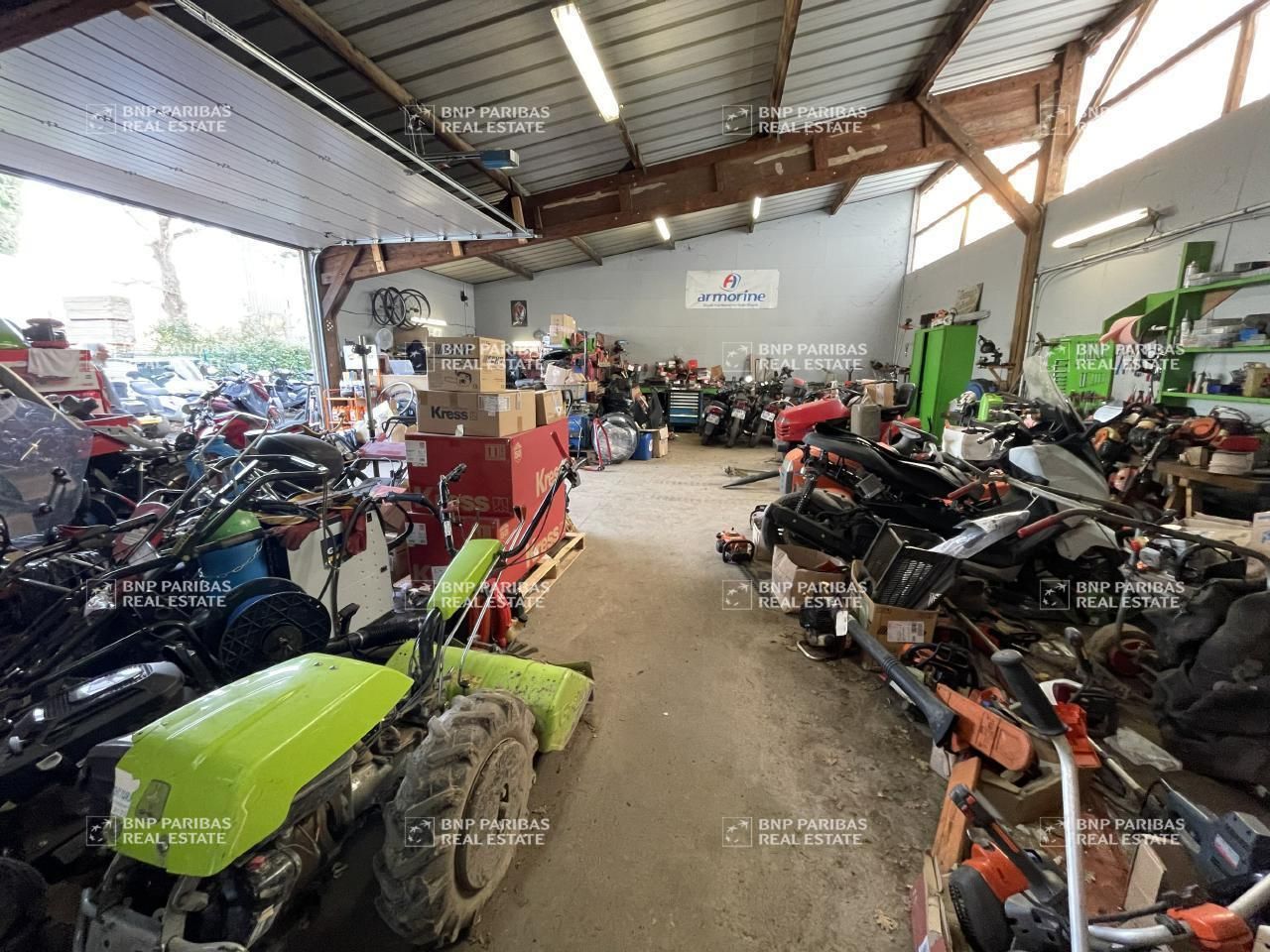 200 m² pour ce activité en location à Noyal-sur-vilaine