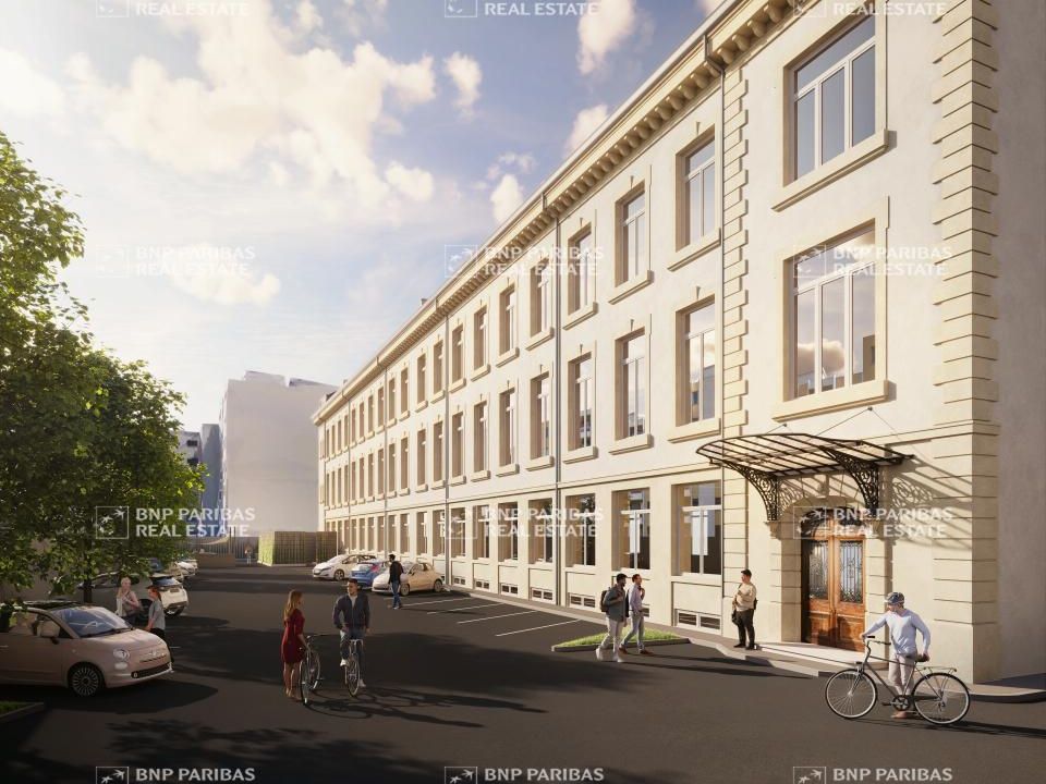3614 m² pour ce bureaux en location à Lyon