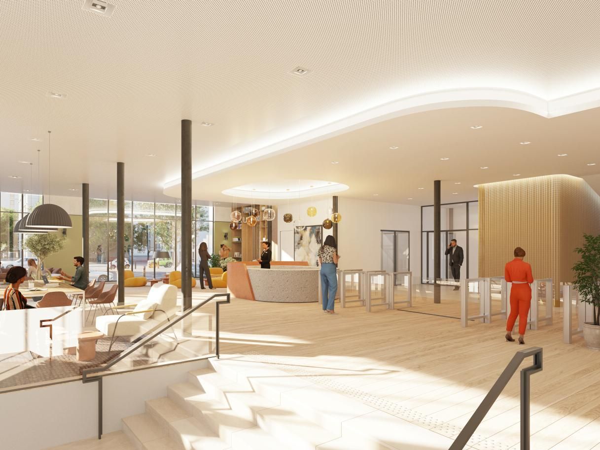 Location bureaux à Paris 75019