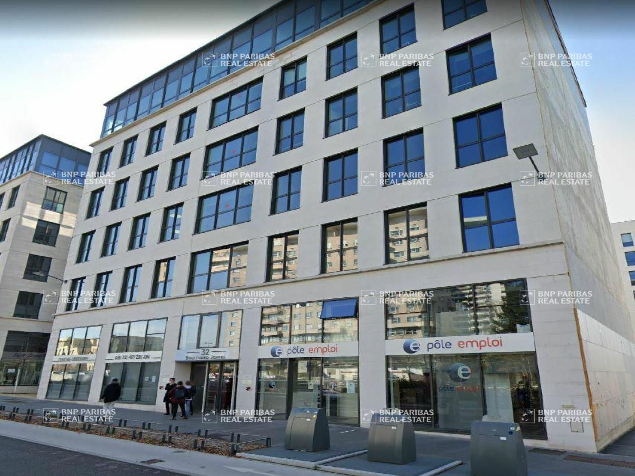 117.72 m² pour ce bureaux en location à Nancy