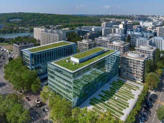 15418 m² pour ce bureaux en location à Boulogne-billancourt