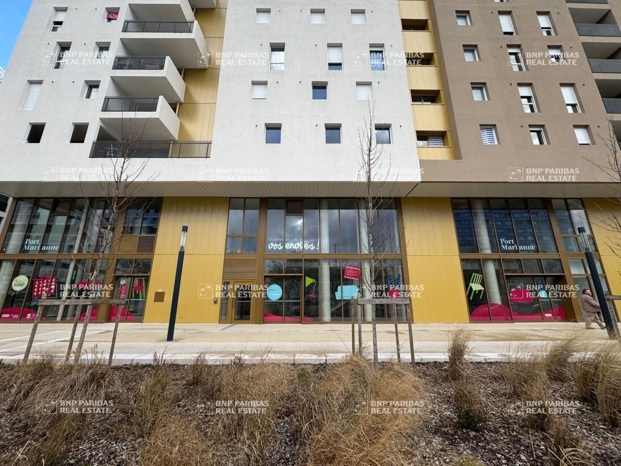 450 m² pour ce local commercial en location à Montpellier