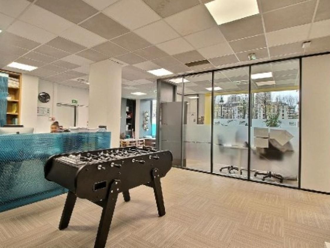 600 m² pour ce bureaux en location à Paris