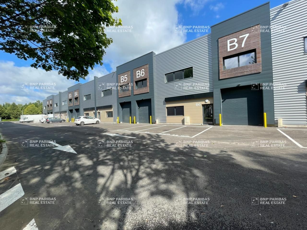 Location PME-PMI 1603 m² divisibles 77600 Bussy-saint-georges