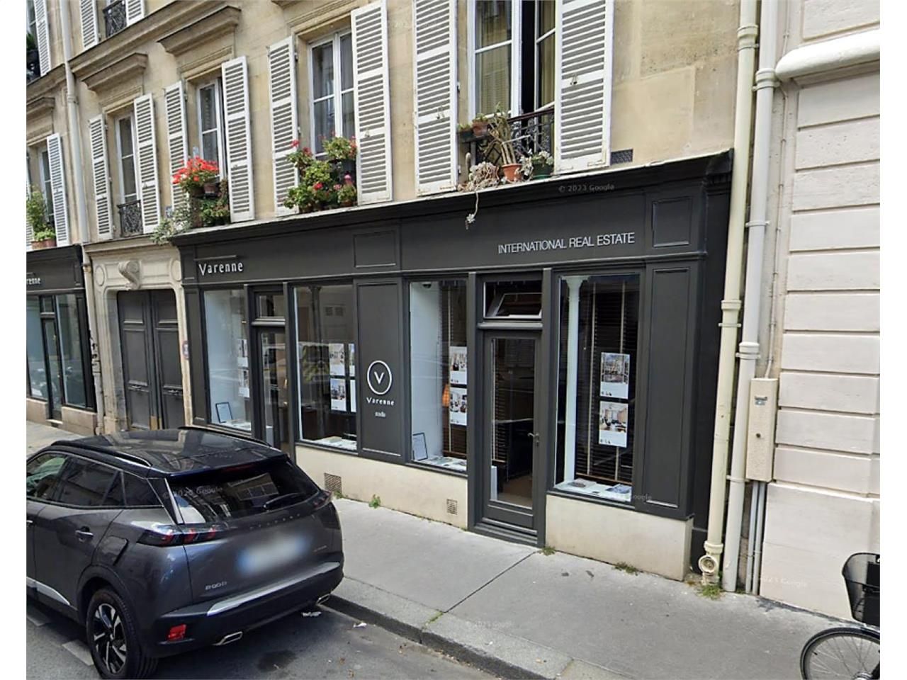 Location Local commercial 58 m² non divisibles 75007 Paris