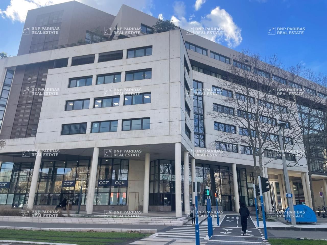 175 m² pour ce bureaux en location à Montpellier