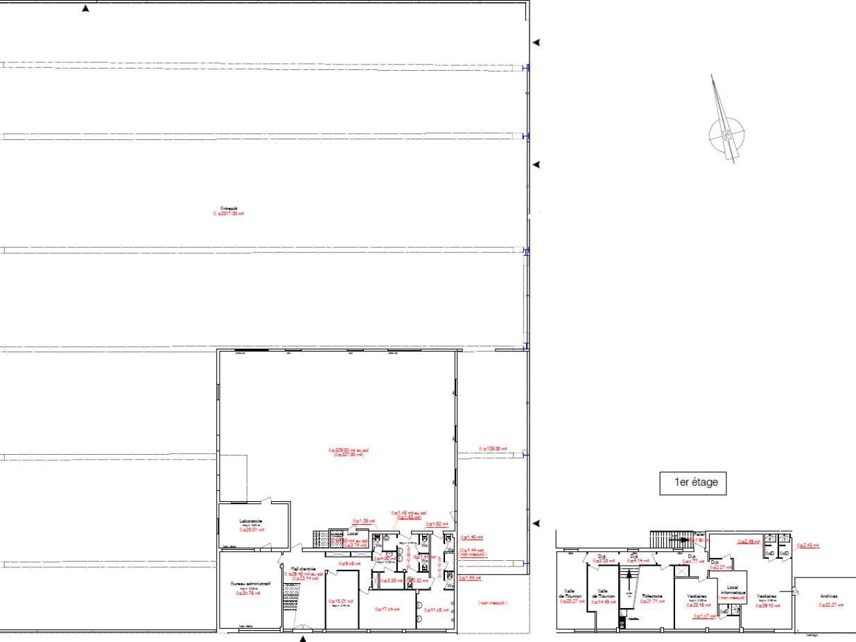 2750 m² pour ce activité en location à Saint-vigor-d'ymonville