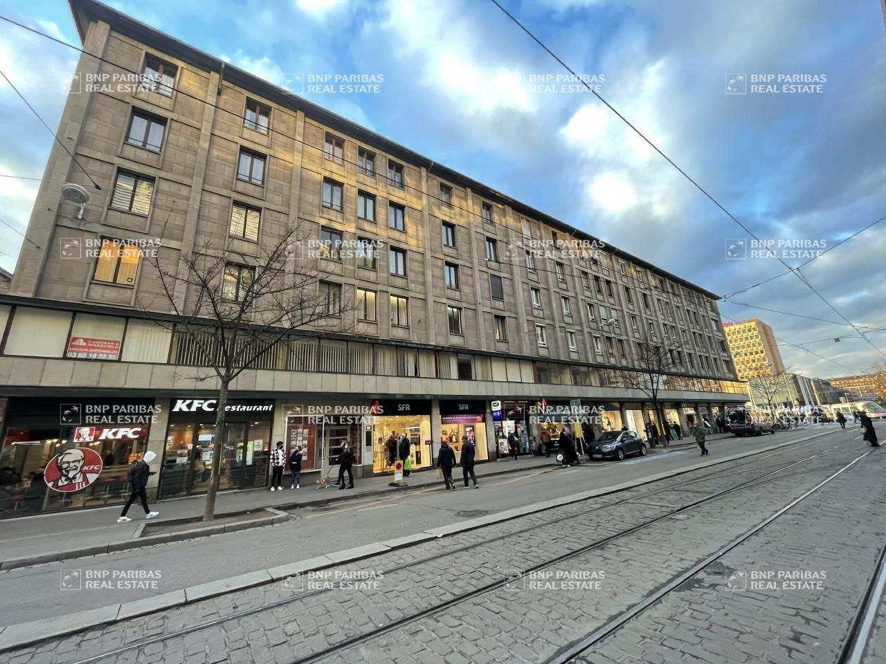 Location Bureaux 250 m² divisibles 67000 Strasbourg