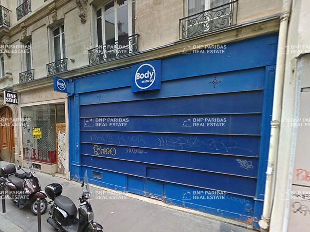 Location Local commercial 187.6 m² non divisibles 75012 Paris