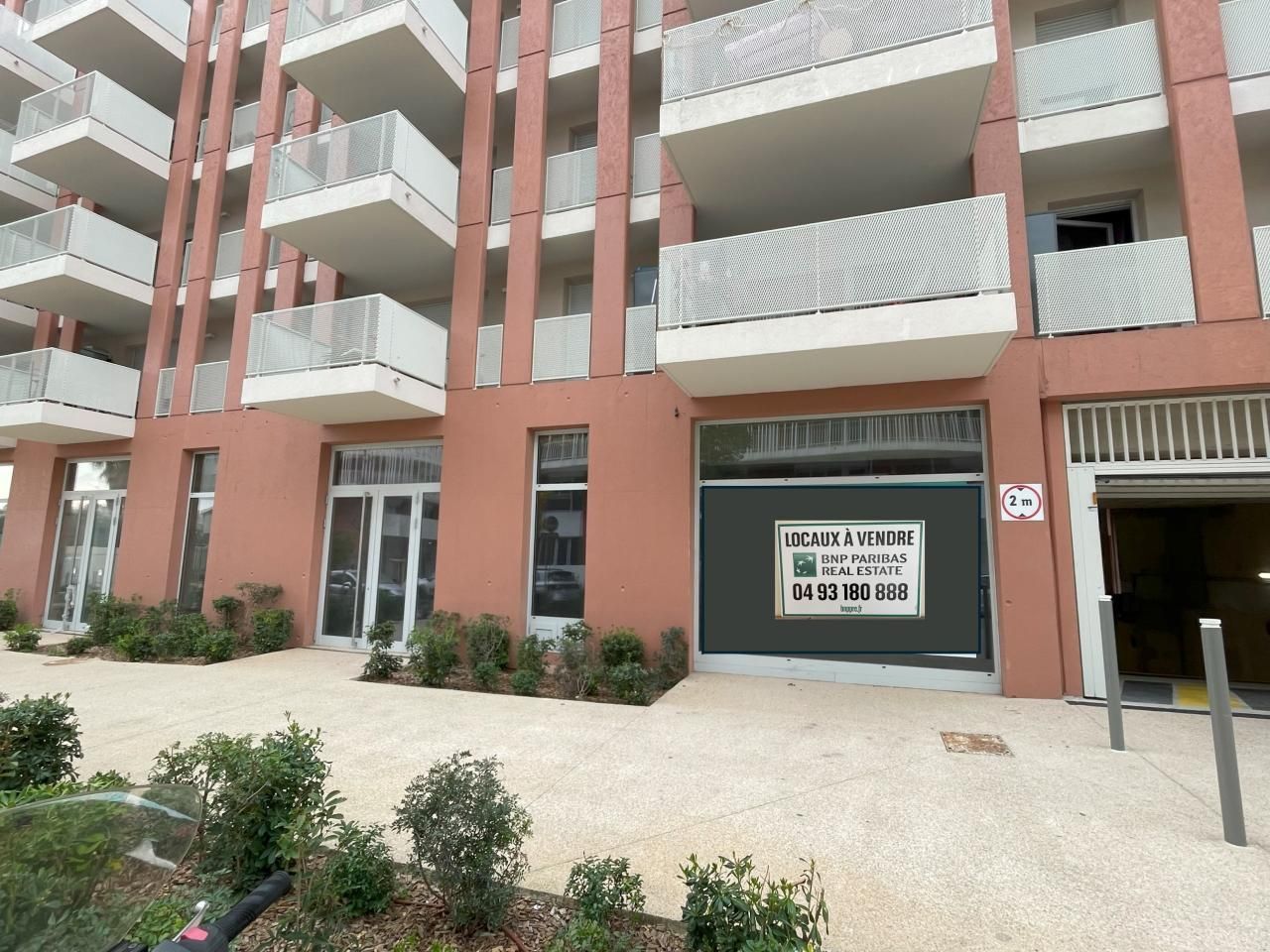 102.5 m² pour ce local commercial en vente à Nice