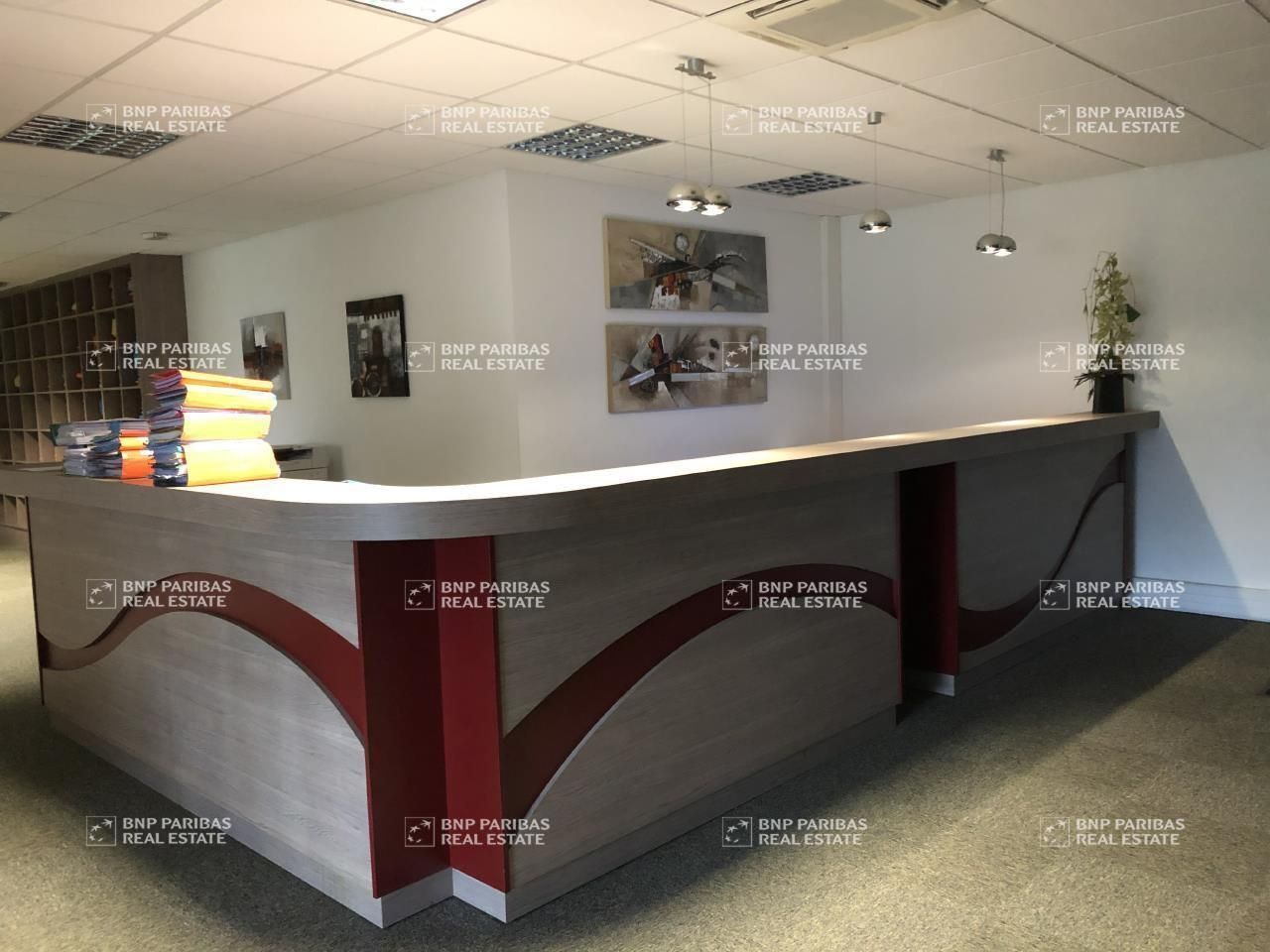 262 m² pour ce bureaux en location à Metz