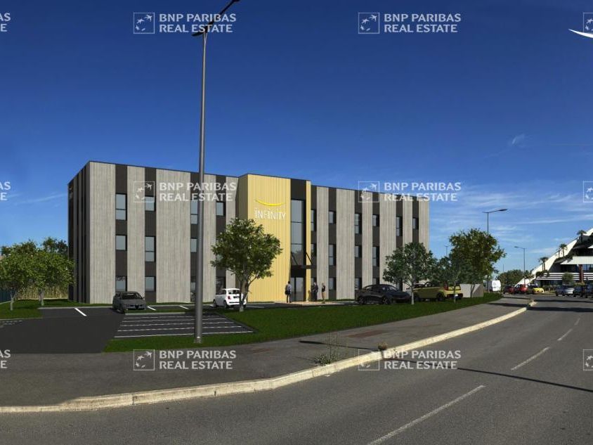 Vente Bureaux 1085 m² divisibles 45770 Saran