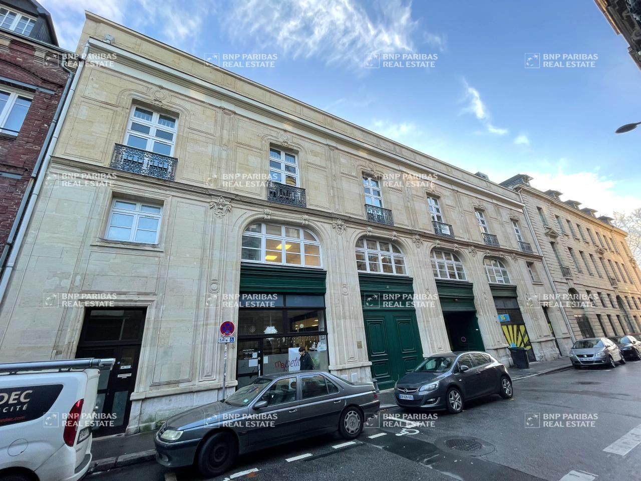 Location Bureaux 1295 m² non divisibles 76000 Rouen