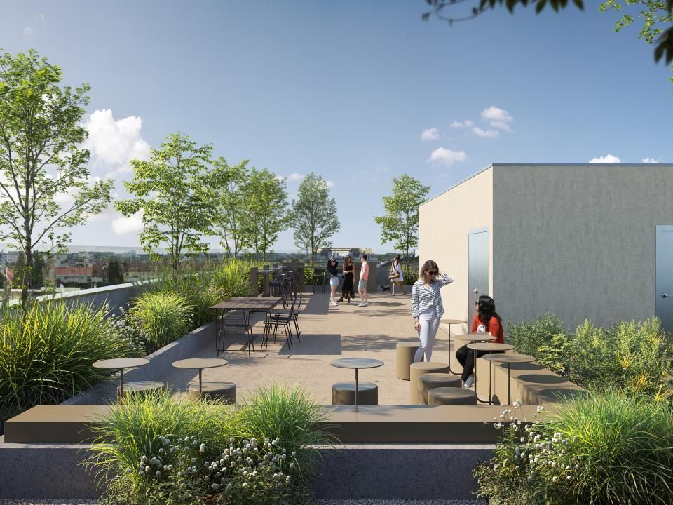 2705 m² pour ce bureaux en location à Issy les moulineaux