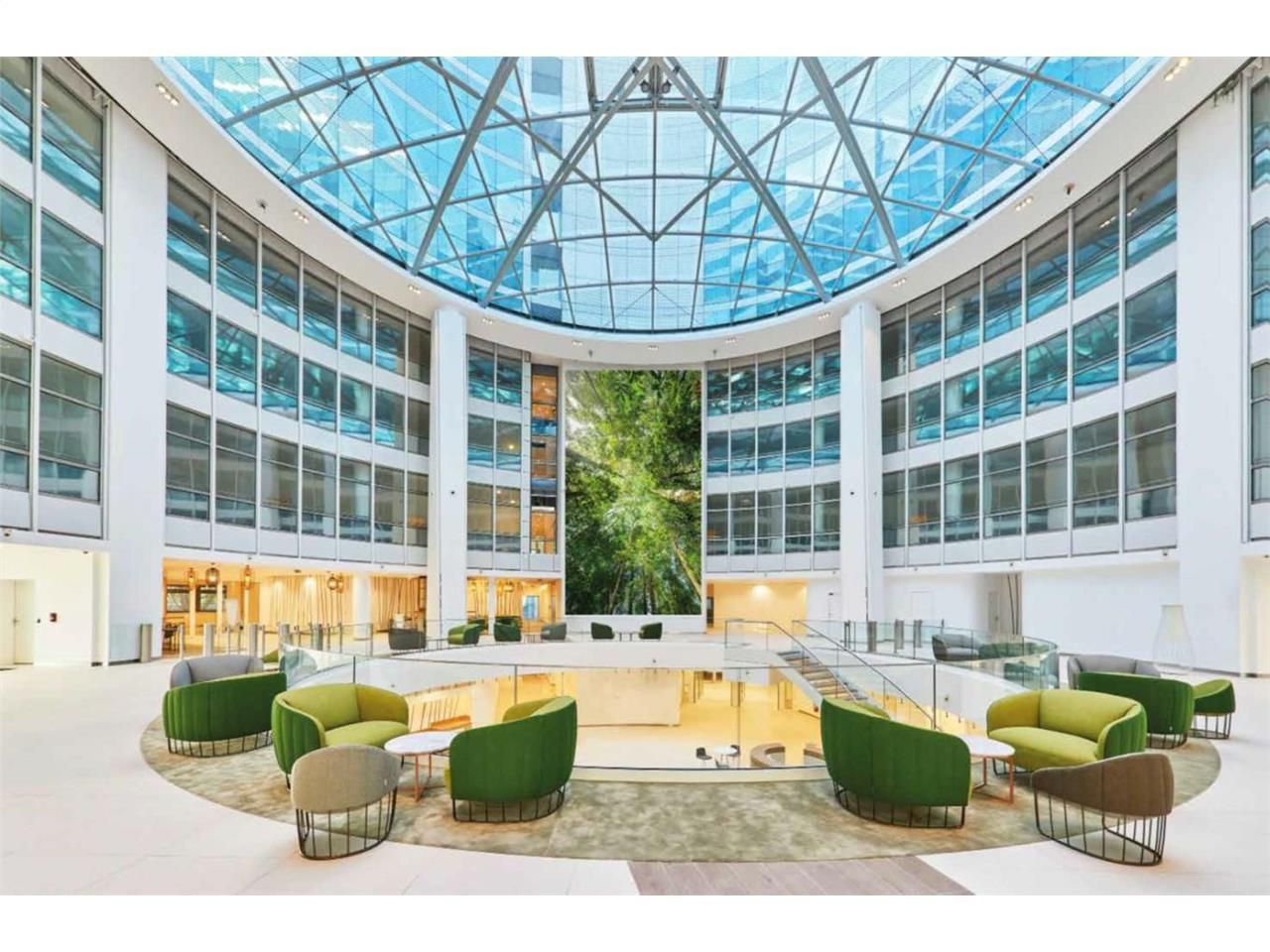 13487 m² pour ce bureaux en location à Courbevoie