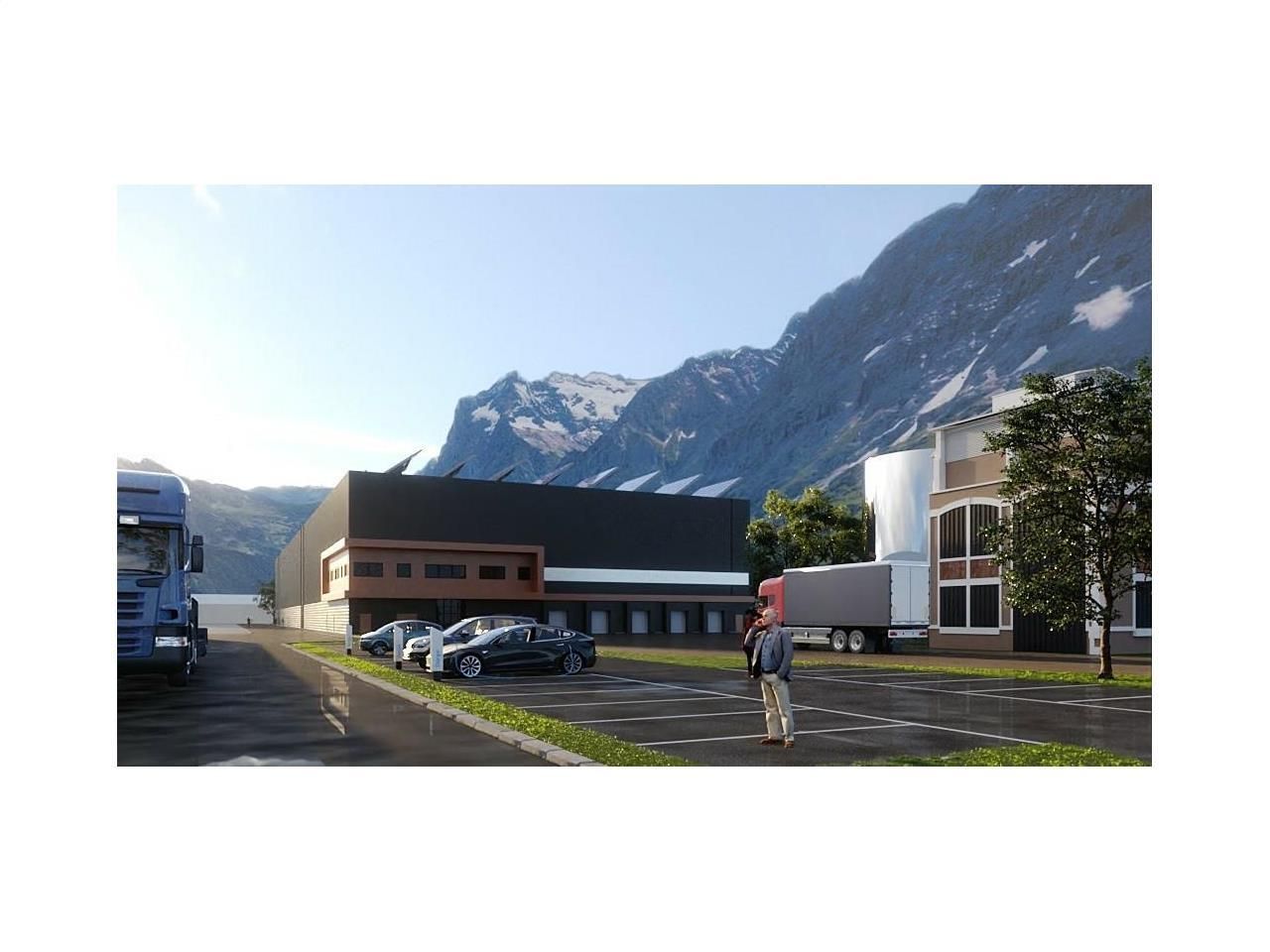 Location Activité 6124 m² non divisibles 38570 Le cheylas