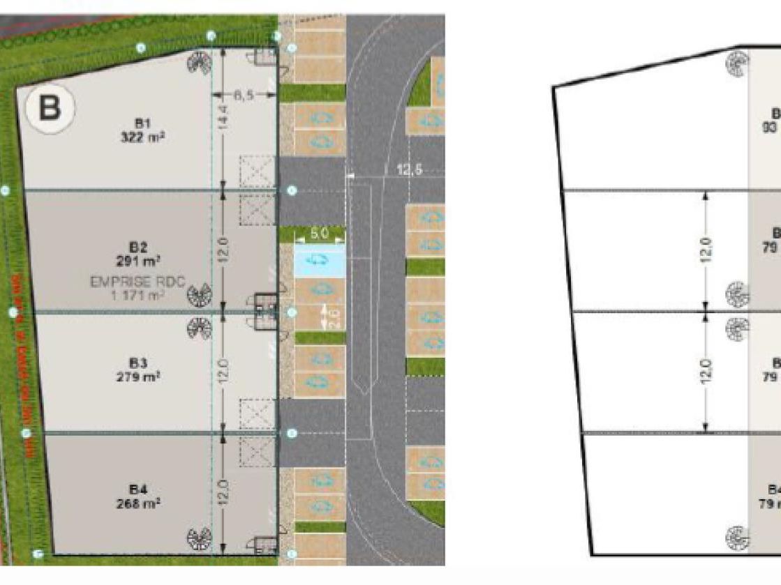 1490 m² pour ce pme-pmi en vente à Moret-loing-et-orvanne