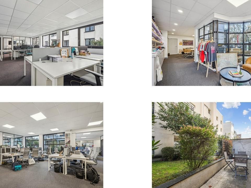 437.95 m² pour ce bureaux en location à Boulogne billancourt