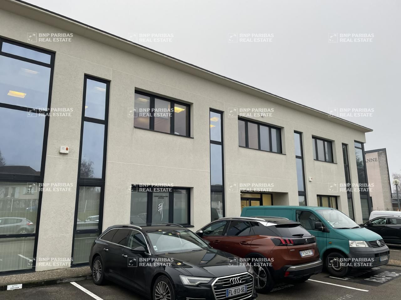 Location Bureaux 110.4 m² non divisibles 25000 Besançon
