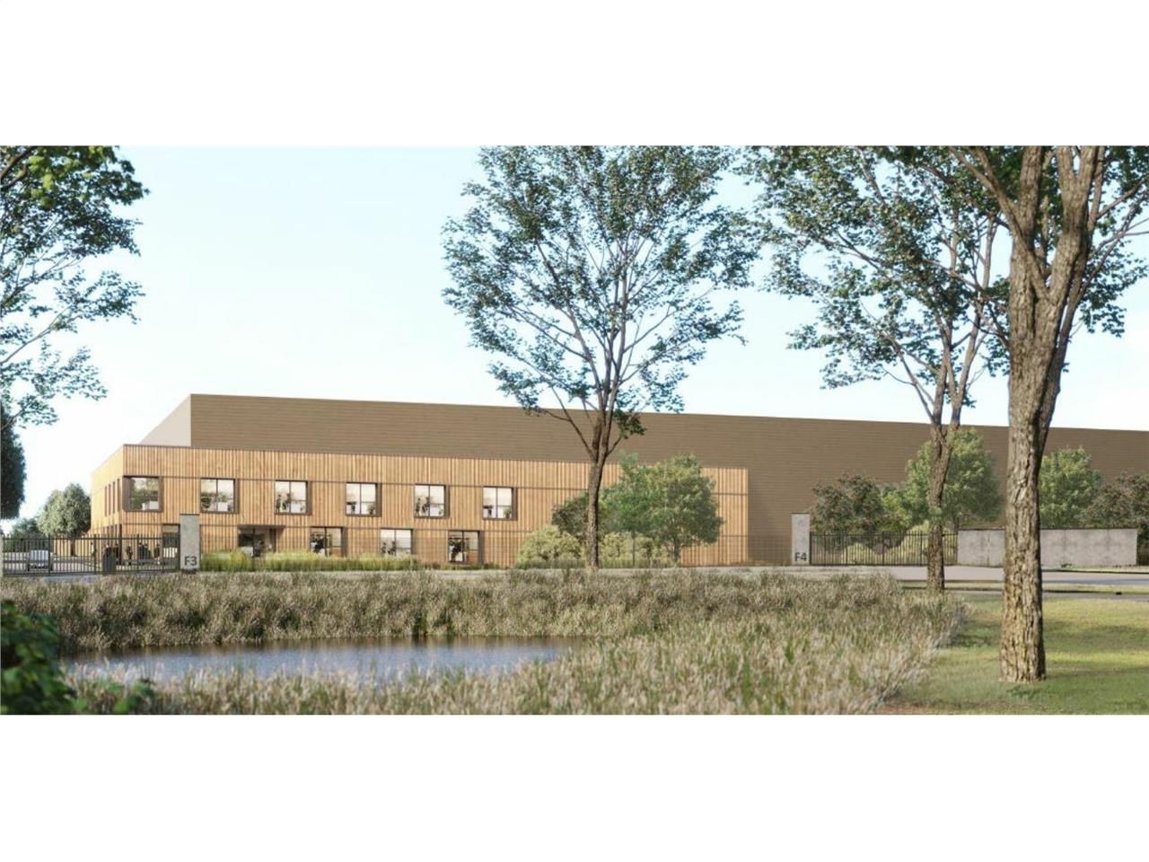 Vente Entrepôts classe A 30785 m² non divisibles 01390 Mionnay