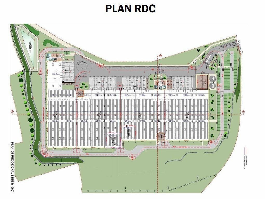 25689 m² pour cetentrepôts classe a en vente à Carhaix-plouguer