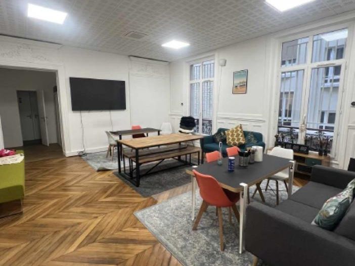 269 m² pour ce bureaux en location à Paris